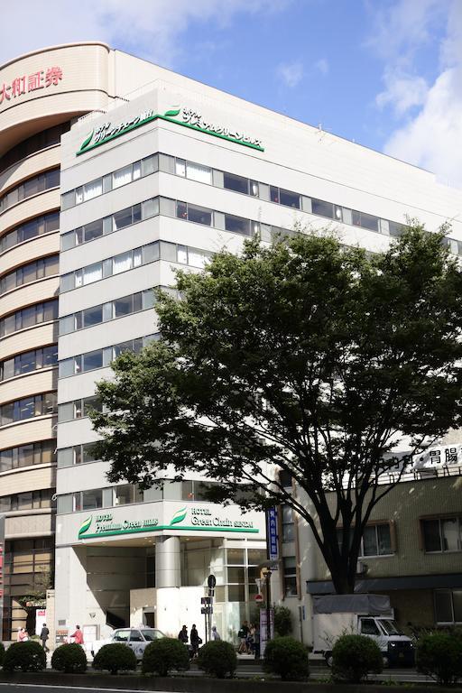 סנדאי Hotel Premium Green Hills מראה חיצוני תמונה