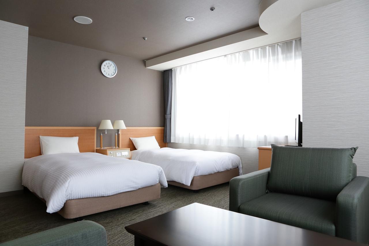 סנדאי Hotel Premium Green Hills מראה חיצוני תמונה