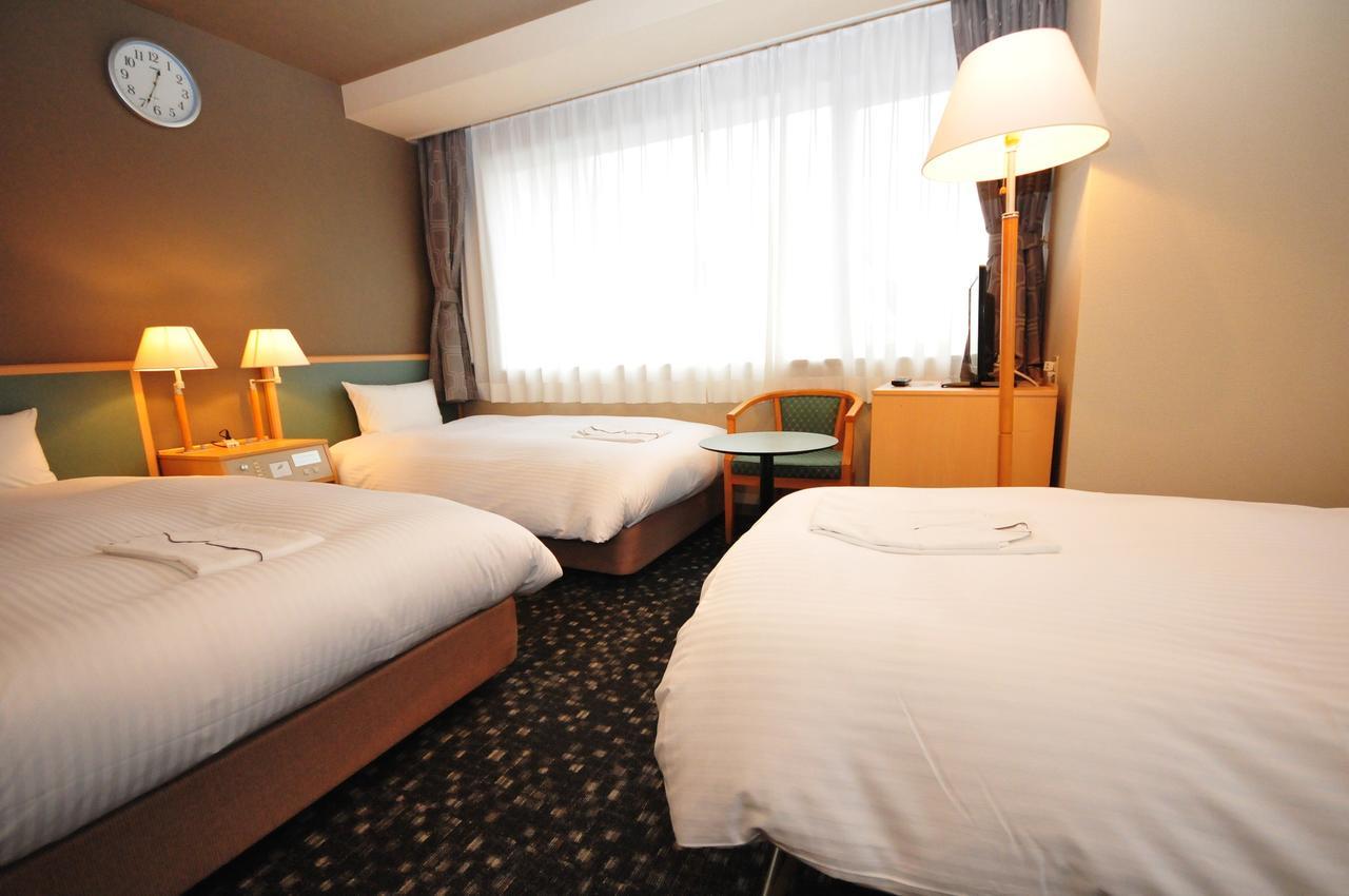 סנדאי Hotel Premium Green Hills מראה חיצוני תמונה
